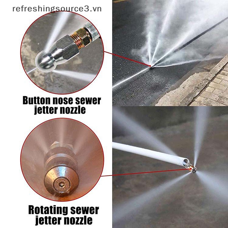 Vòi Xịt Nước Áp Suất 3 / 8 &quot;1 / 4&quot; 3} Cho Sân Vườn