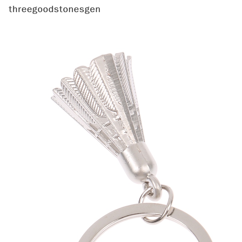 Móc Khóa Hình Vợt Cầu Lông Và Quả Cầu Lông Sáng Tạo Phong Cách Mới Làm Quà Sinh Nhật Tss