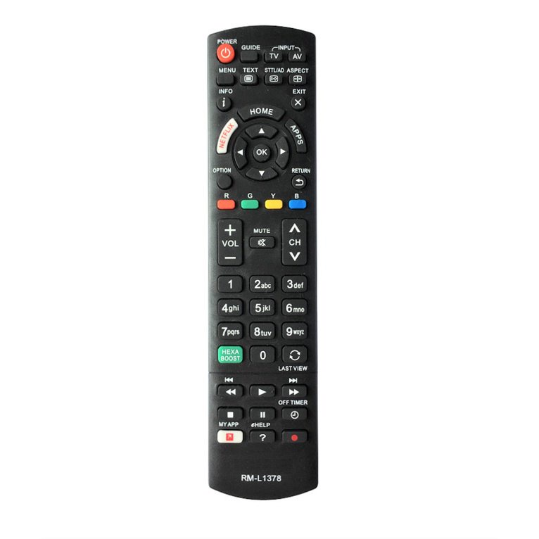 Điều Khiển Từ Xa Panasonic rm-l1378 Cho TV Thông Minh