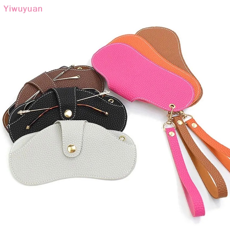 Túi Da PU Mềm Đựng Mắt Kính Chống Áp Lực Tiện Lợi Mới