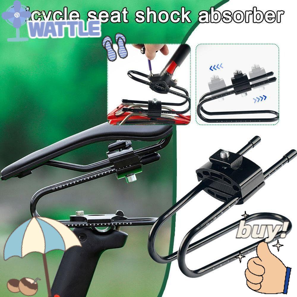 Lò Xo Giảm Xóc Bằng Hợp Kim Nhôm Màu Đen Thông Dụng Cho Xe Đạp Leo Núi