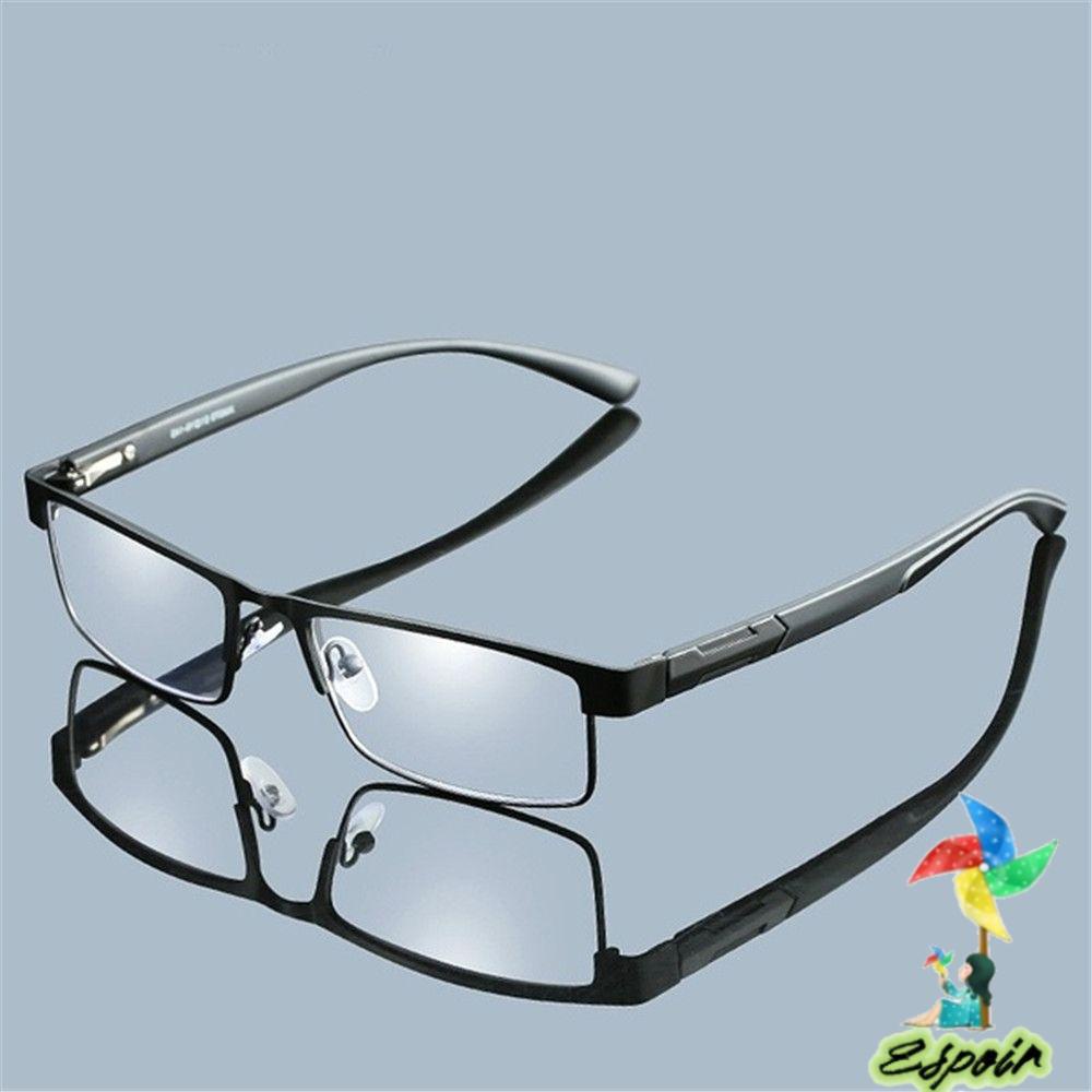 ESPO Kính Đọc Sách Bằng Nhựa Siêu Nhẹ Linh Hoạt Cho Nam