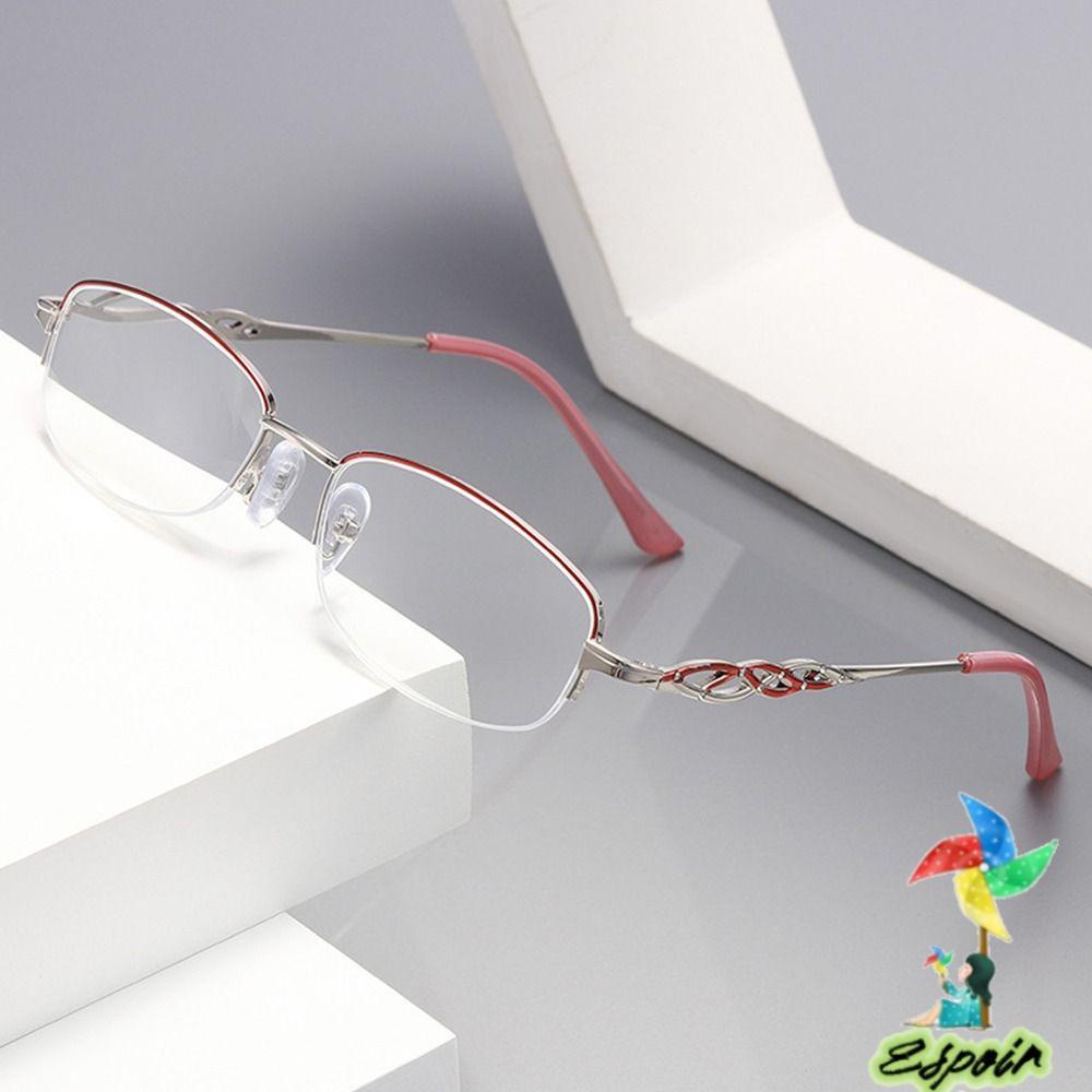 ESPO Kính Đọc Sách Chống Ánh Sáng Xanh Thiết Kế Đơn Giản Cổ Điển Cho Nam