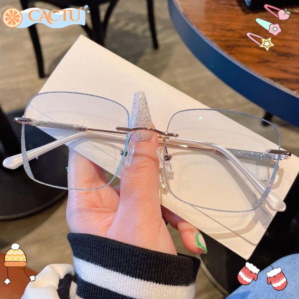 CACTU Kính Chống Ánh Sáng Xanh Siêu Nhẹ Thời Trang Bảo Vệ Mắt