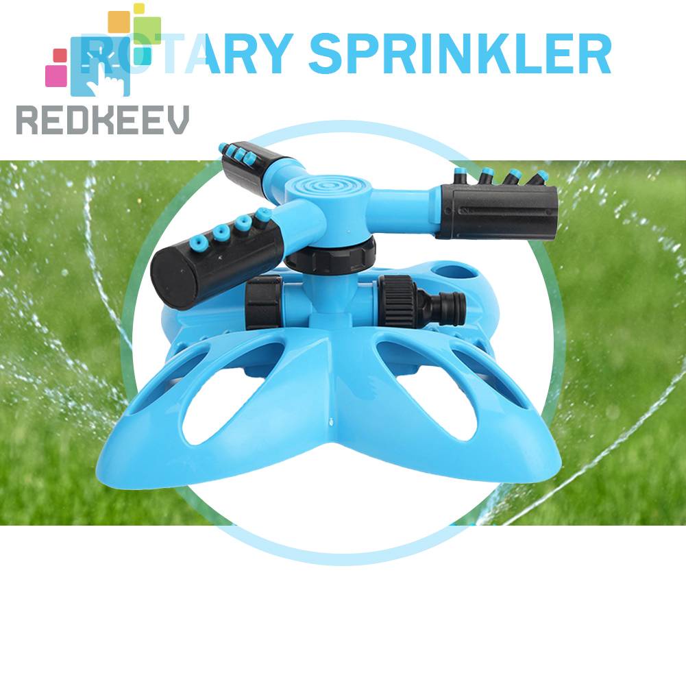 Đầu Vòi Tưới Nước Tự Động Xoay 360 Độ