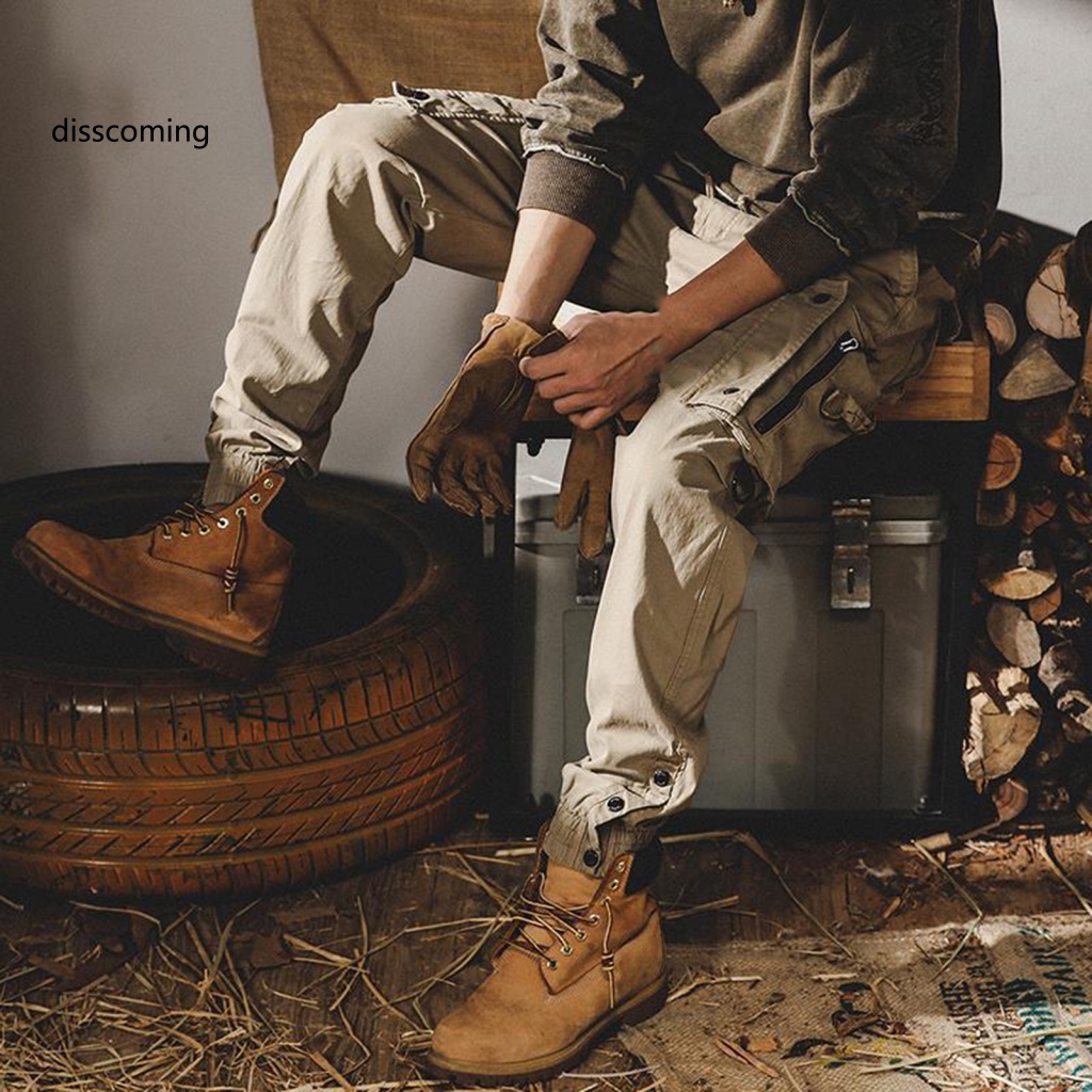 Áo Thun In Hình SL SL SL SL Thời Trang Cá Tính| Quần Dài Nhiều Túi Phong Cách Hip Hop Cho Nam