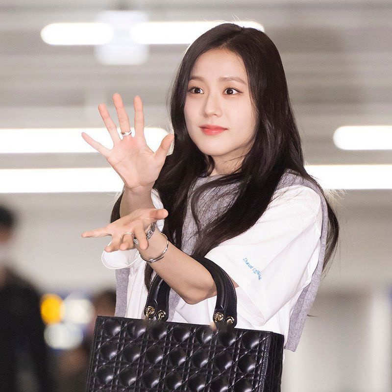 Áo In Hình JISOOBLACKPINK cho fan hâm mộ