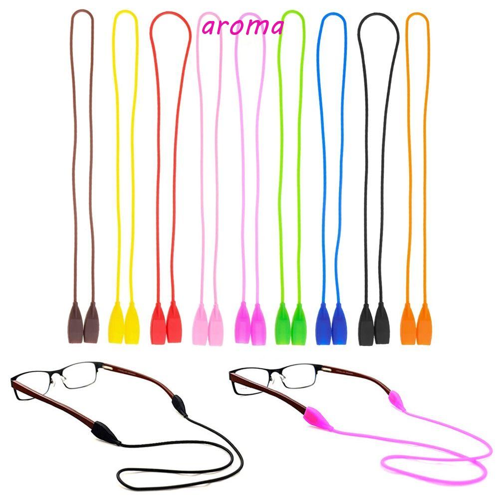 AROMA Dây Đeo Mắt Kính Bằng Silicone Chống Trượt Có Thể Điều Chỉnh Dành Cho Bé