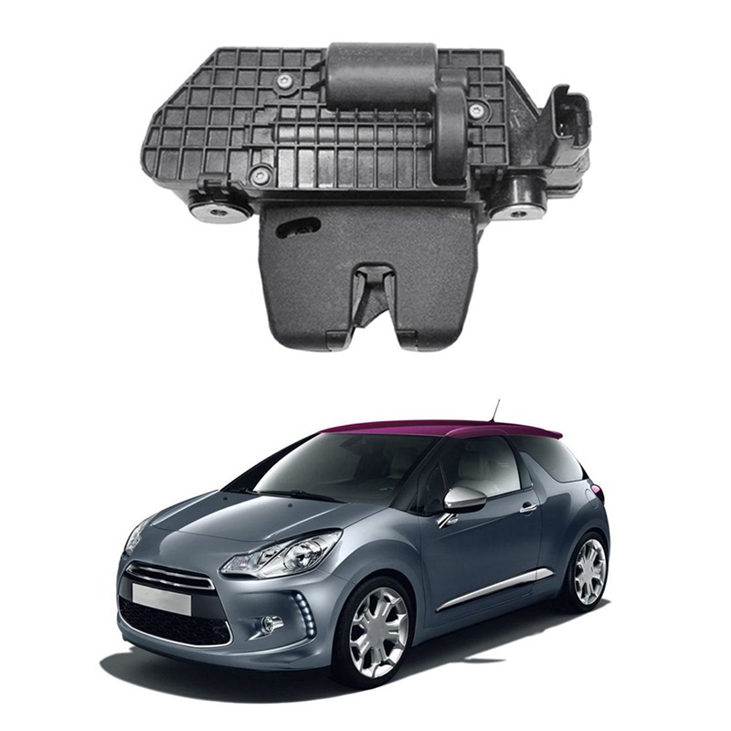 1 Bộ Truyền Động Khóa Cửa Sau 8719F8 Cho Peugeot 3008 Citroen DS3 DS4 DS5