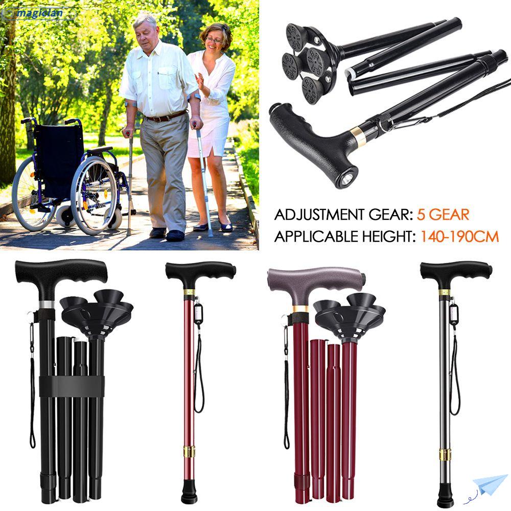MAG Gậy Đi Bộ Gấp Gọn Tiện Lợi 5 Kiểu Tùy Chọn