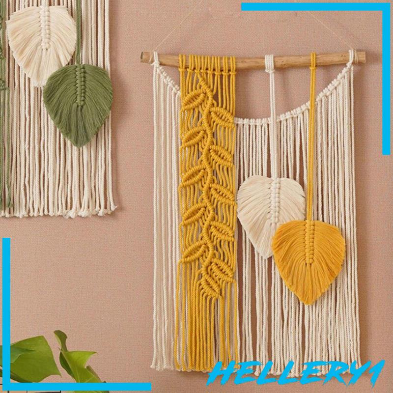 Dây Bện Treo Tường Trang Trí Phong Cách Bohemian