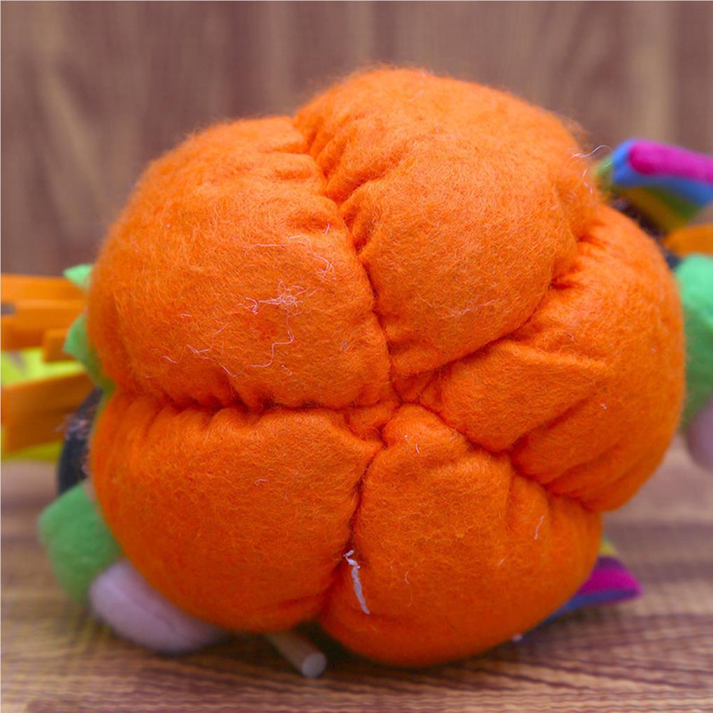 Búp Bê Nhồi Bông Hình Quả Bí Ngô Phù Thủy Trang Trí Halloween