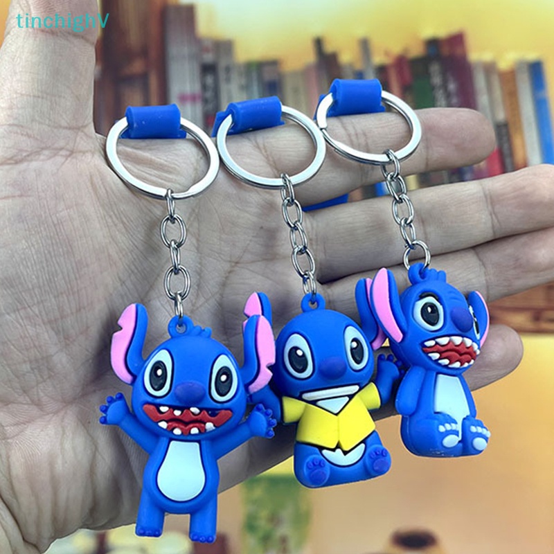 [TinchighV] Móc Khóa Hình Búp Bê Hoạt Hình Stitch Đáng Yêu
