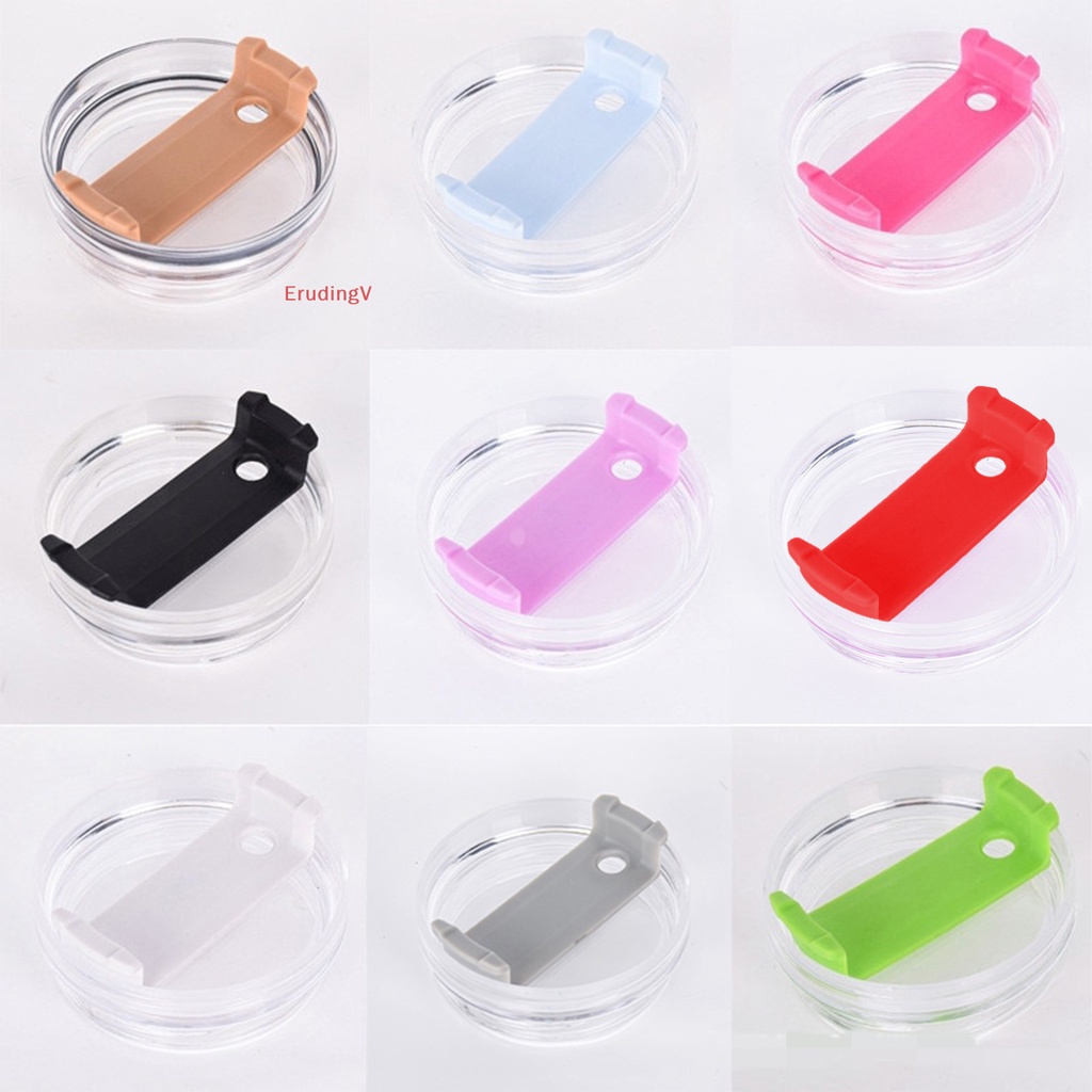 Nắp Đậy Cốc Nước 40Oz Có Ống Hút Thẳng Chống Văng Thay Thế