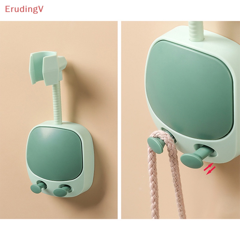 Giá Đỡ Vòi Hoa Sen Không Cần Khoan Lỗ Xoay 360 Độ Tùy Chỉnh Tiện Dụng Cho Nhà Tắm° Đế Xoay Cố Định ABS Cố Định Dạng Xoay