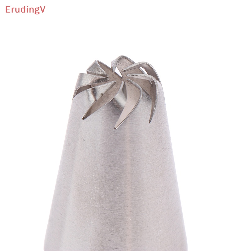 1 Cái [ErudingV] [ErudingV] #108 Đuôi Bắt Bông Kem Trang Trí Bánh Bằng Thép Không Gỉ