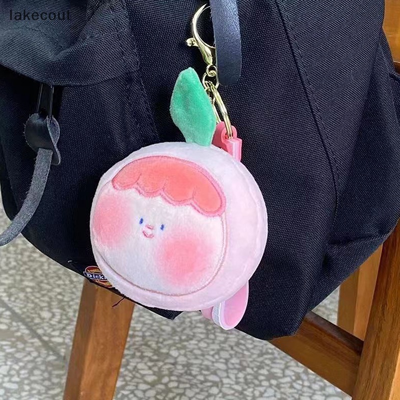 Móc Khóa Búp Bê Hoạt Hình Nhồi Bông Đáng Yêu