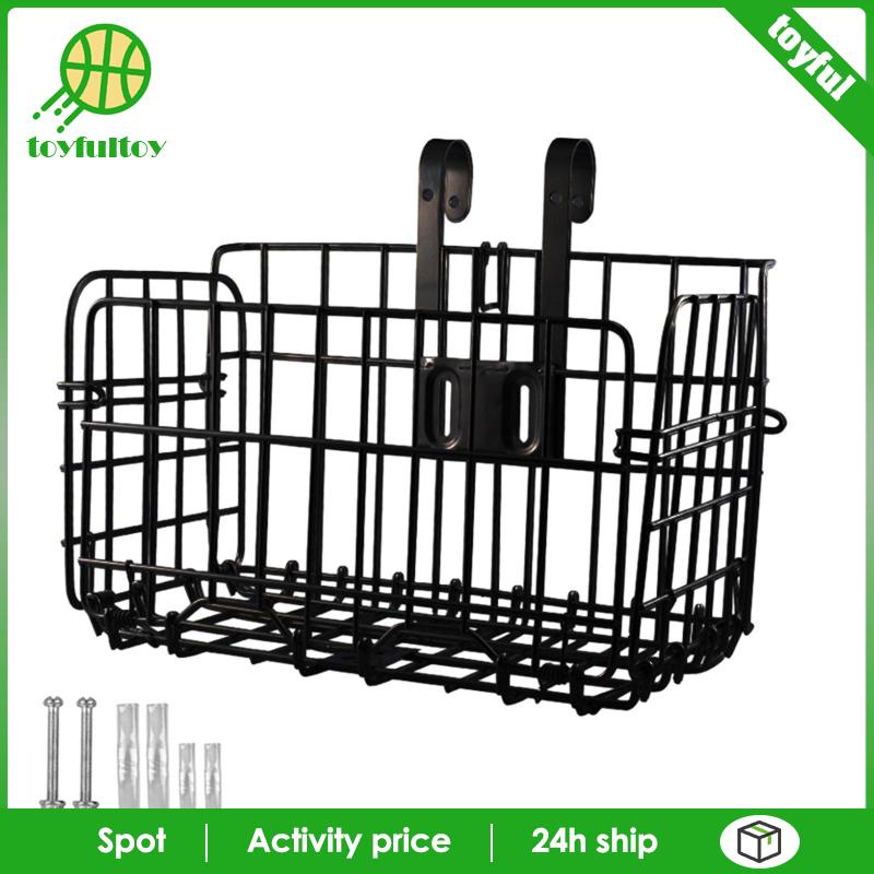 Giỏ Đựng Đồ Gắn Phía Trước Xe Đạp Tháo Rời Được Tiện Lợi