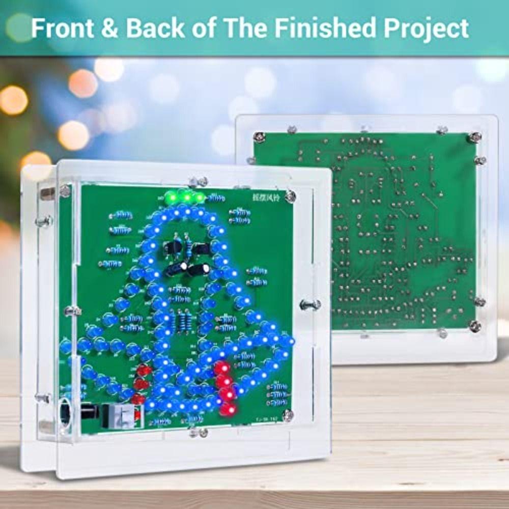 ESPO Bộ Dụng Cụ Tự Lắp Ráp Đèn Led Điện Tử Chuyên Dụng