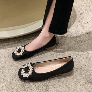 Giày Búp Bê Da Thời Trang Dành Cho Nữ