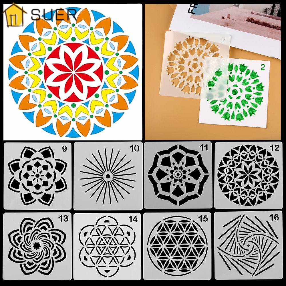 SUENIN Khuôn Cắt In Nổi Dùng Làm Đồ Thủ Công DIY
