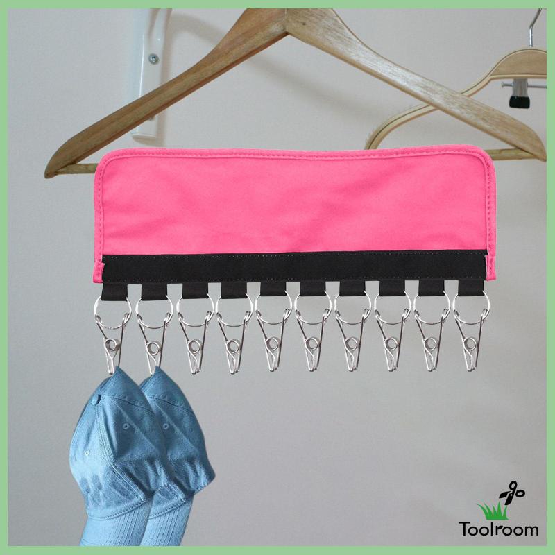 Giá Đỡ Mũ Lưỡi Trai Có Kẹp Tiện Dụng Cho Phòng Khách / Văn Phòng