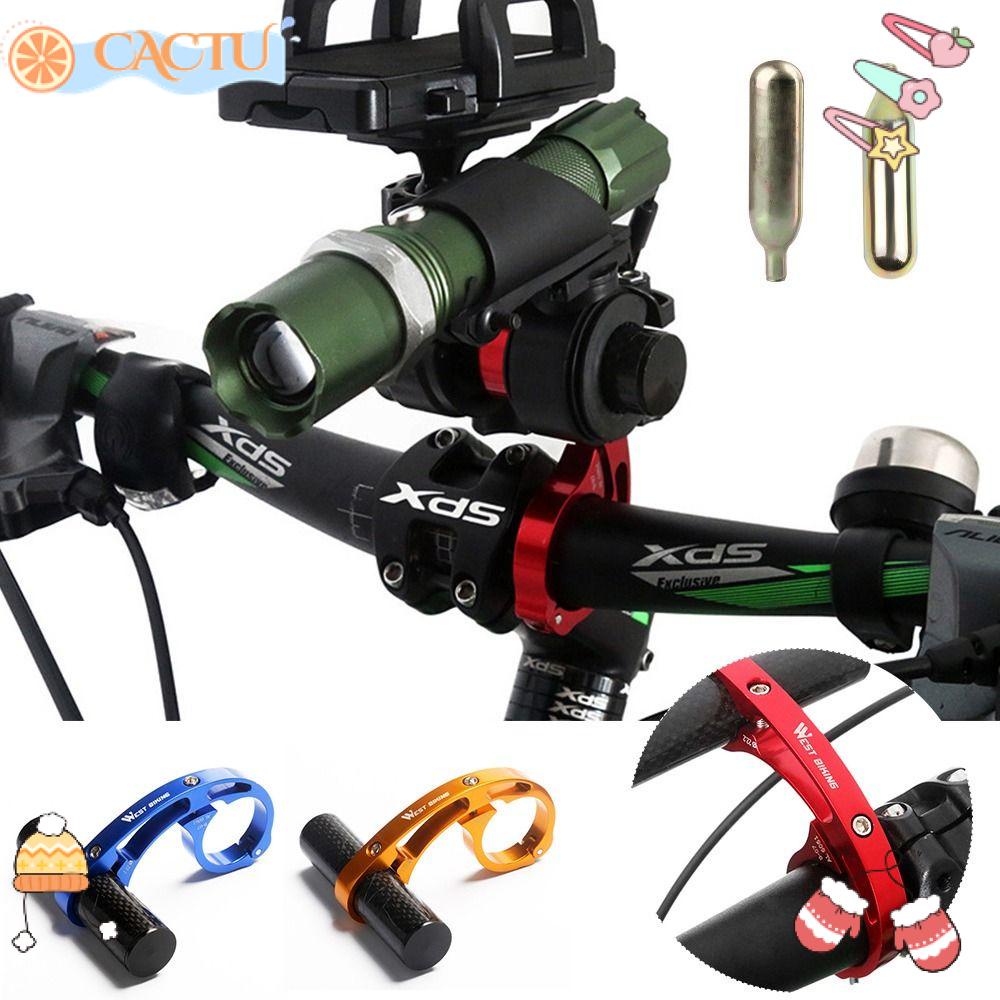 CACTU Giá Đỡ Đèn Xe Đạp Mở Rộng Bằng Sợi Carbon