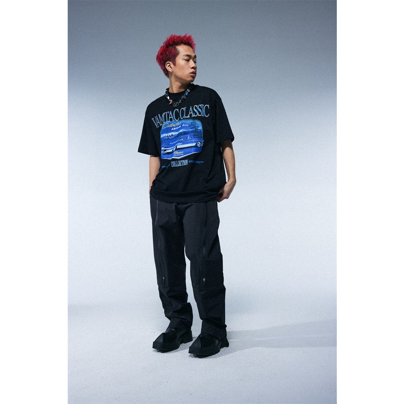 Áo Thun Tay Ngắn VAM-TAC88-2023 Thời Trang Xuân Hè Chất Lượng Cao