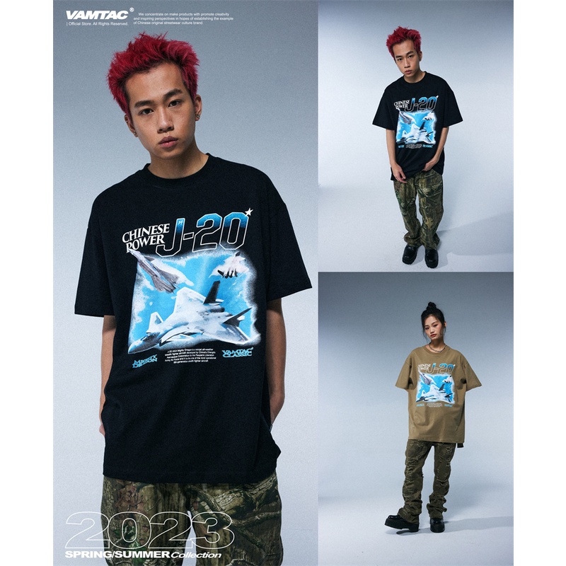 Áo Thun Tay Ngắn VAM-TAC88-2023 Chất Lượng Cao Thời Trang Xuân Hè