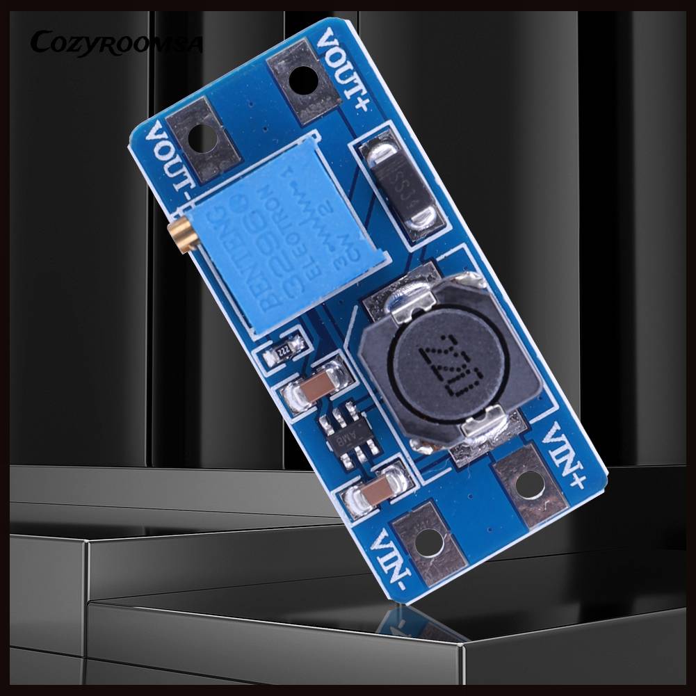Mô Đun Tăng Áp MT3608 DC-DC Từ 2A Max 2V-24V Lên 5 / 9 / 12 / 28V