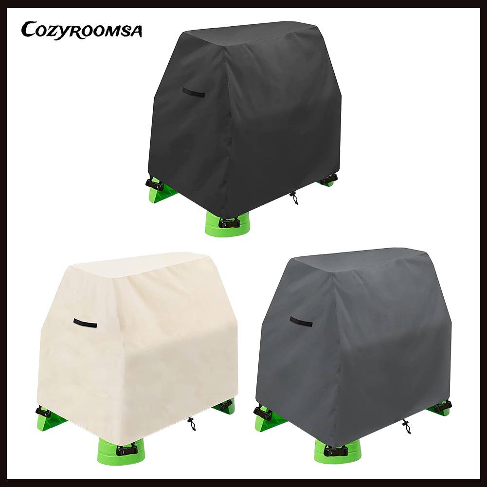 Vỏ Bọc Bàn Nước 420D Bằng Vải Oxford Chống Gió Có Dây Rút Tiện Dụng Cho Bé