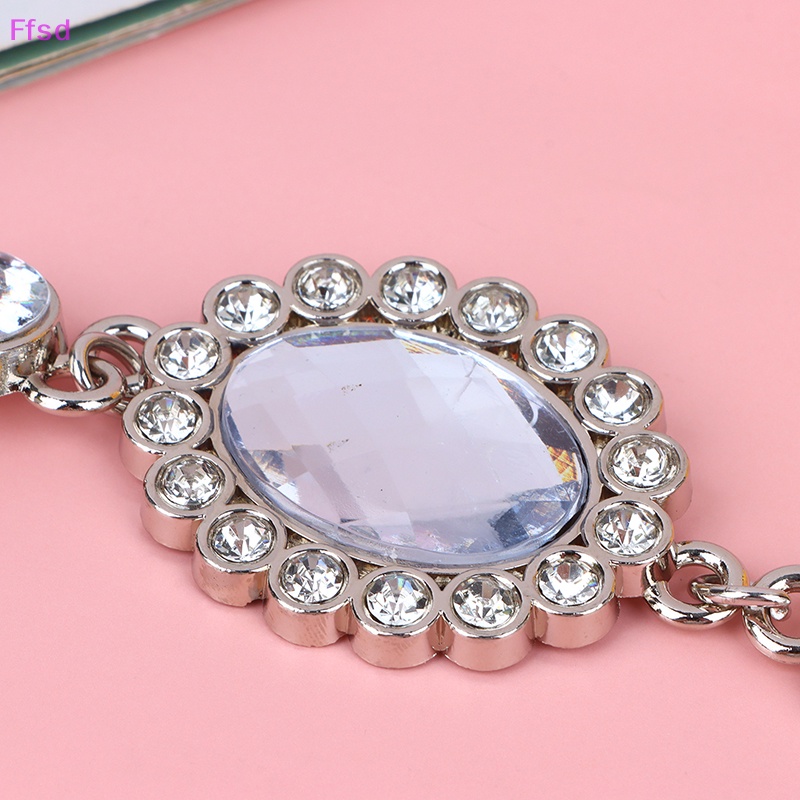 Dây Đeo Túi Xách Dạng Chuỗi Đính Đá Thời Trang Dành Cho Nữ