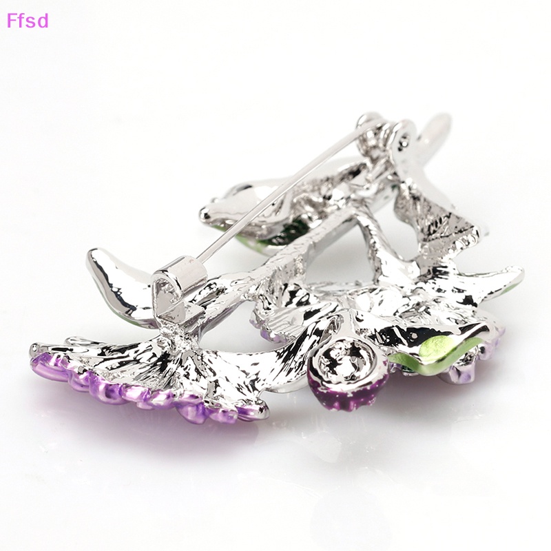 {Ffsd} Ghim Cài Áo Sơ Mi Hình Hoa Cúc Tráng Men Dành Cho Đám Cưới * Hàng Bán Chạy