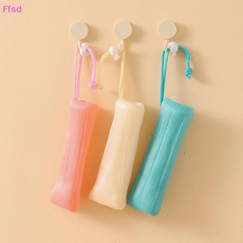 {Ffsd} Túi Lưới PE Tạo Bọt Xà Phòng Rửa Mặt / Cơ Thể Làm Sạch Toàn Thân Bán Chạy