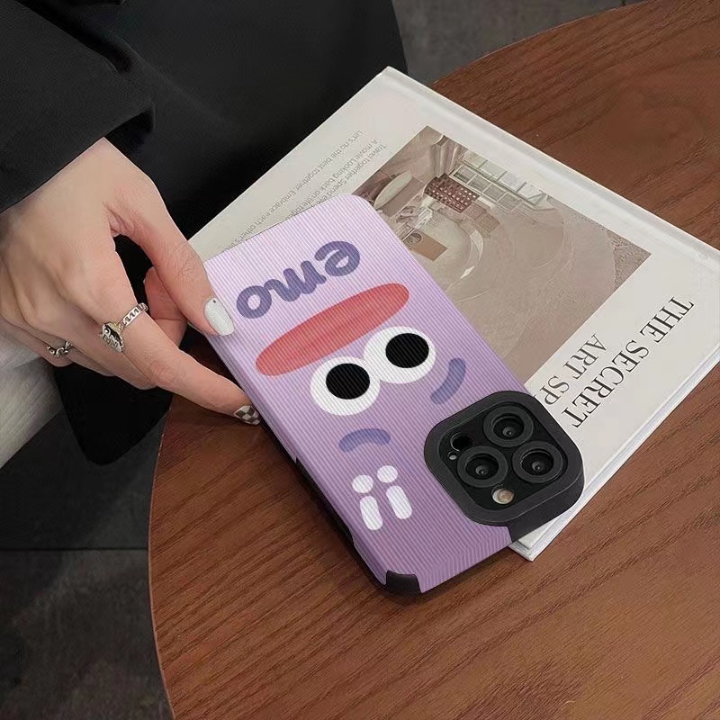 Ốp Điện Thoại Da Mềm In Hình Biểu Tượng Cảm Xúc Cho iPhone 11Promax 11 12 7 / 8 12Pro 7plus 8plus xr xsmax x 11Promax 14 13 14plus 14Promax