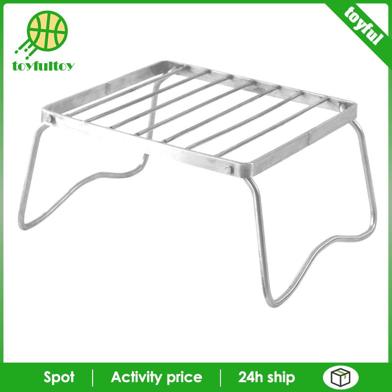 Giá Đỡ Bằng Thép Không Gỉ Có Thể Gấp Lại Để Đi Cắm Trại