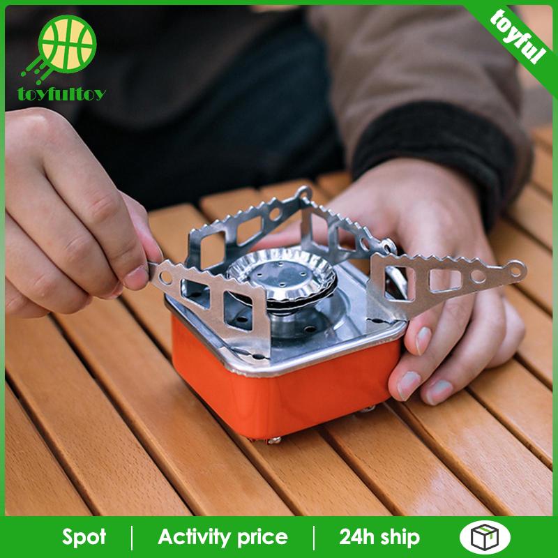 Bếp Gas Siêu Nhẹ Kèm Hộp Đựng Dùng Khi Đi Câu Cá / Cắm Trại