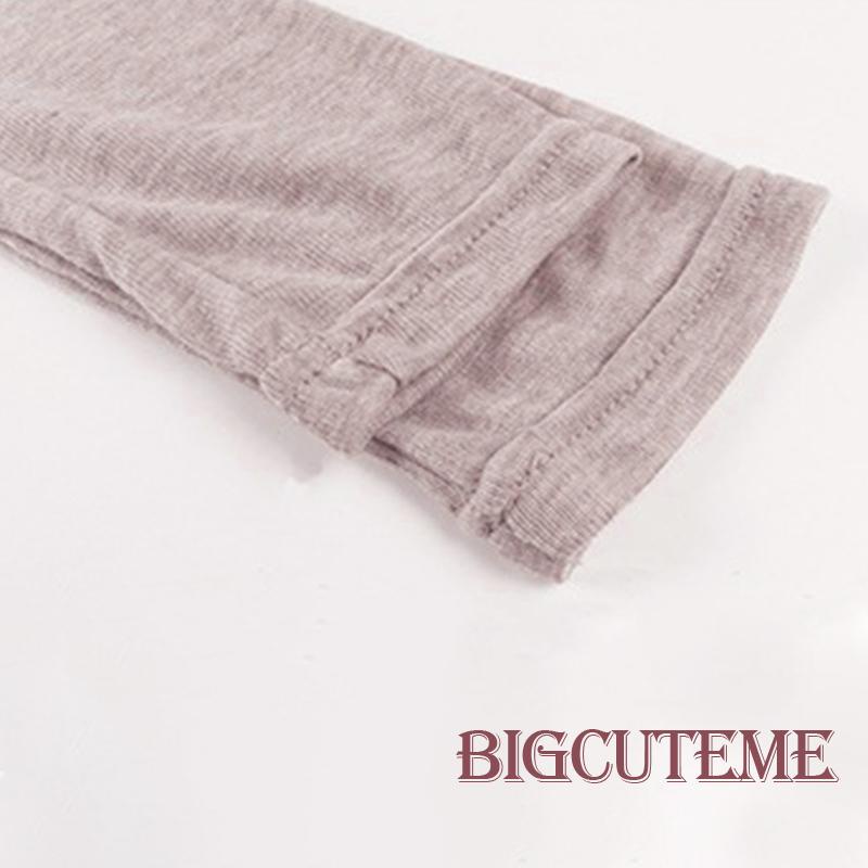 Áo Thun Nữ Tay Dài Dáng Rộng In Chữ Phong Cách Đường Phố Cá Tính