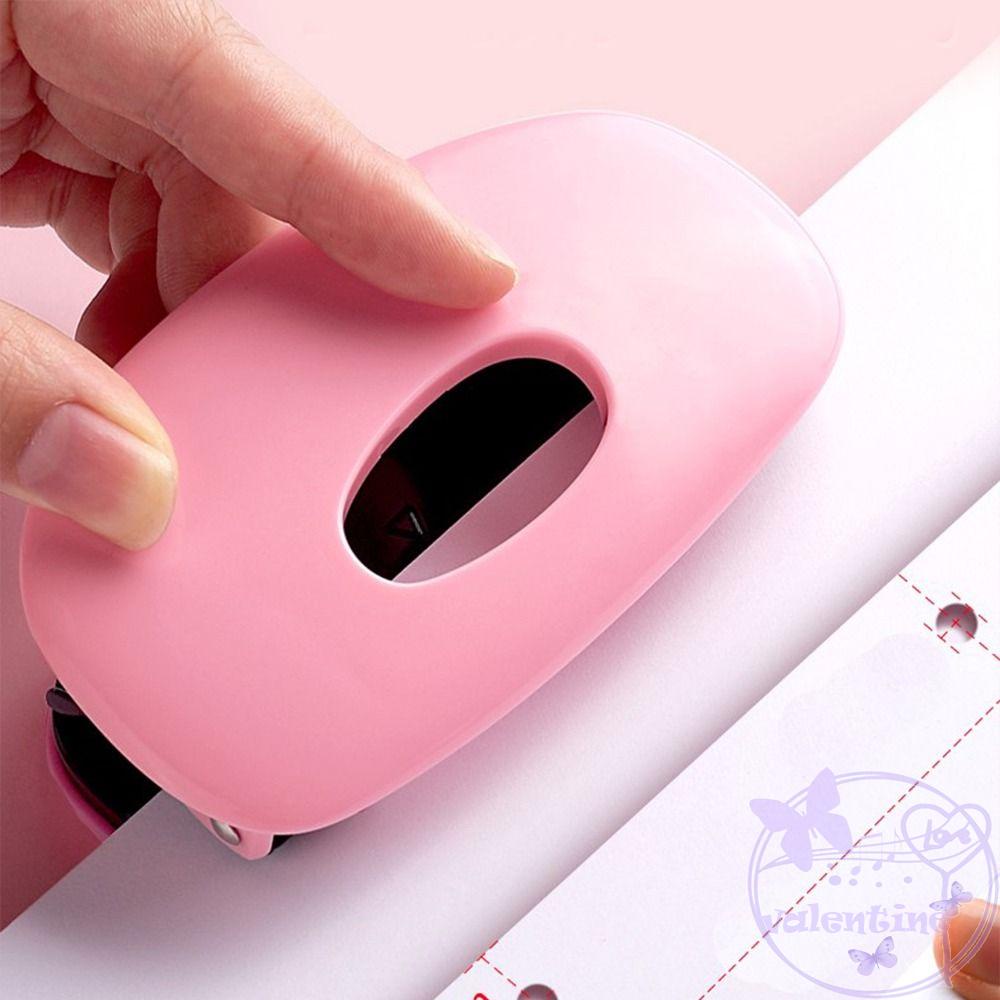 AVALENTINE Dụng Cụ Đục Lỗ Tròn Mini Trang Trí Sổ Tay Cho Học Sinh / Văn Phòng