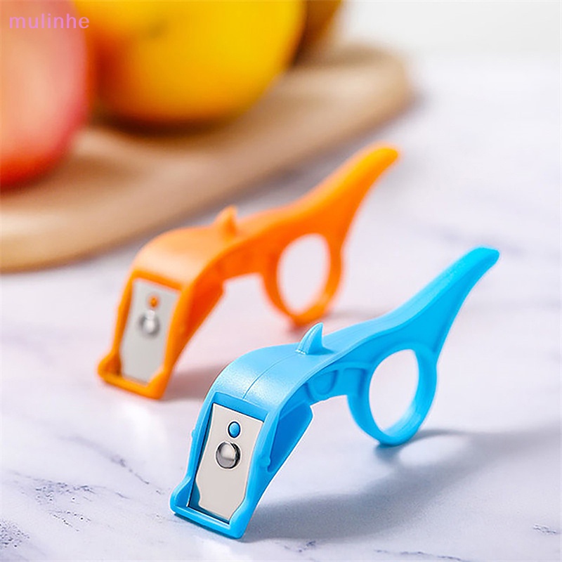 1 Dụng Cụ Gọt Vỏ Táo / Kiwi Bằng Thép Không Gỉ