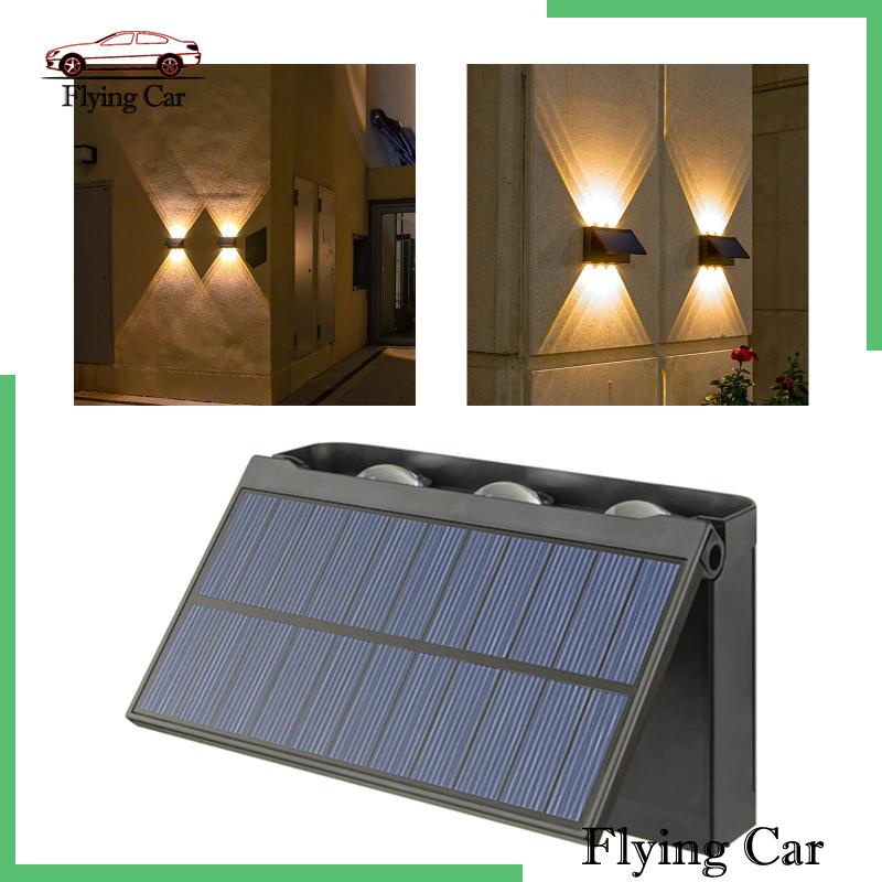 Đèn Gắn Tường Ánh Sáng Trắng Dùng Trang Trí Sân Vườn Tiện Dụng