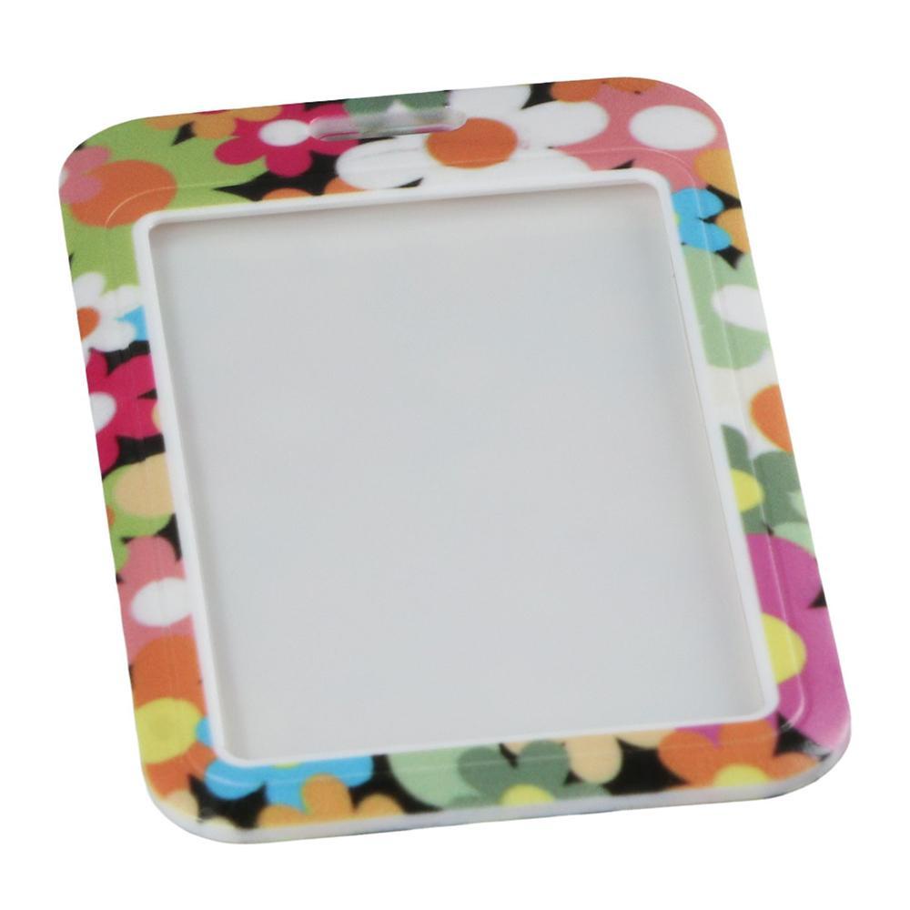 CHOOKEY Bao Đựng Thẻ ID, Dây Buộc Chìa Khóa, Hoa Hướng Dương Dễ Thương. Dây Đeo Cổ Có Kẹp Kim Loại Cho Văn Phòng