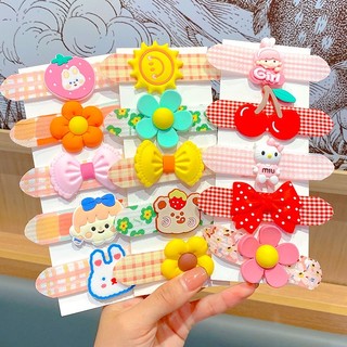 Miếng Dán Tóc Mái Dễ Thương Cho Bé Gái