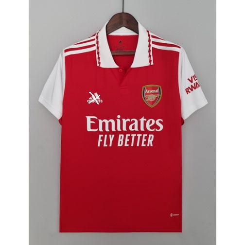 Áo Thun Polo Mùa Hè 22 23 Đội Tuyển Arsenal Cho Nam