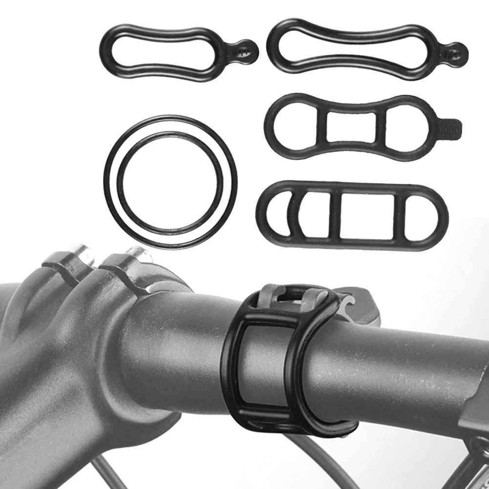 Dây Đai Cố Định Đèn Pha Xe Đạp Linh Hoạt Đa Năng