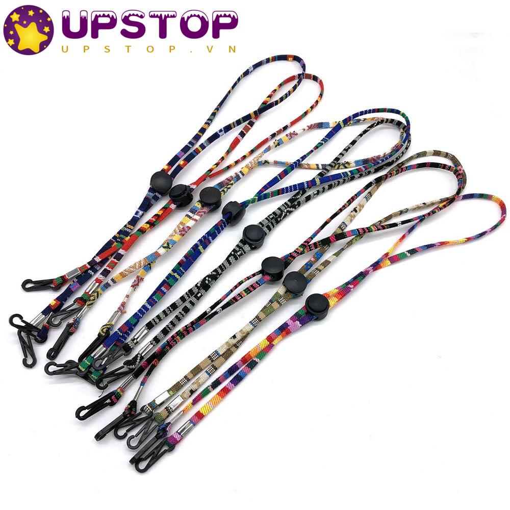 UPSTOPVN Dây Đeo Mắt Kính Có Thể Điều Chỉnh Kèm Giá Đỡ Tiện Dụng