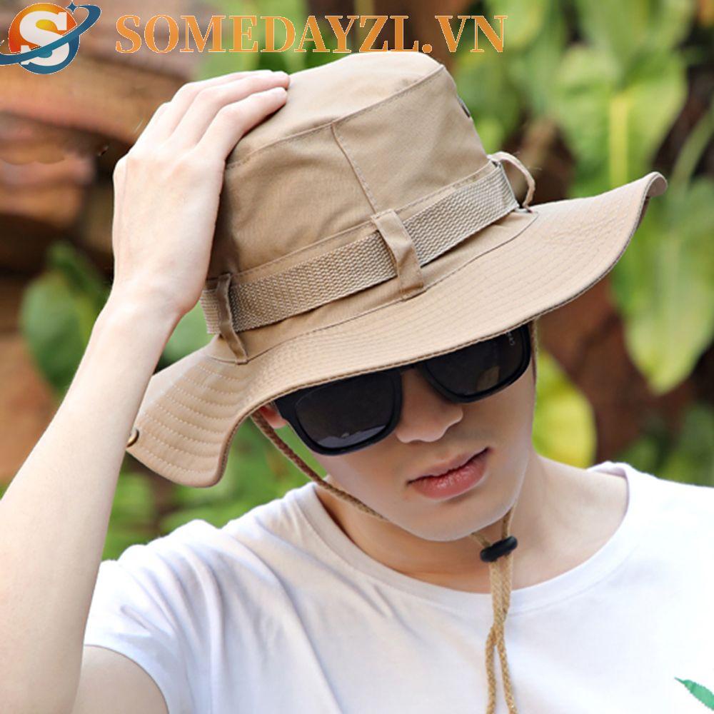 SOMEDAYZL Nón Bucket Rộng Vành Dùng Cho Các Hoạt Động Ngoài Trời