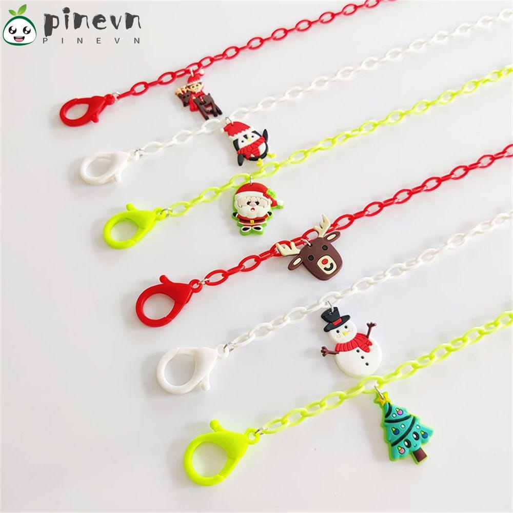 PINEVN Dây Đeo Mắt Kính Bằng Acrylic Chống Thất Lạc Nhiều Màu Sắc