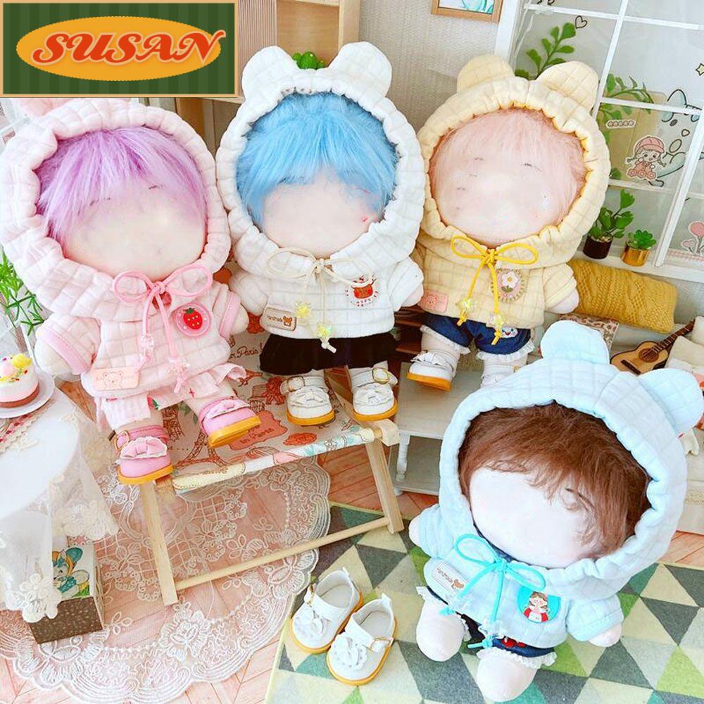 SUSANS Áo Hoodie Handmade Cho Búp Bê 1 / 111 / 12 OB11 20cm