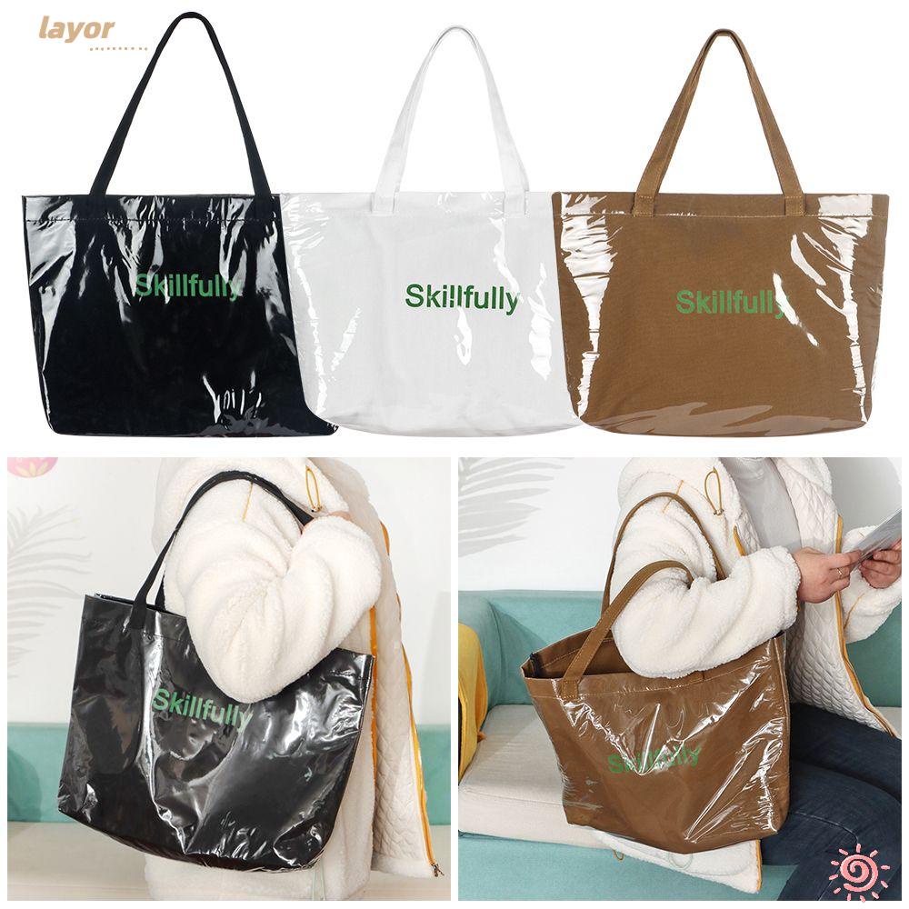 LAY Túi Xách Chống Thấm Nước Thân Thiện Với Môi Trường Thời Trang Cho Nữ